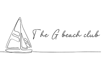 The G Beach Club logo
